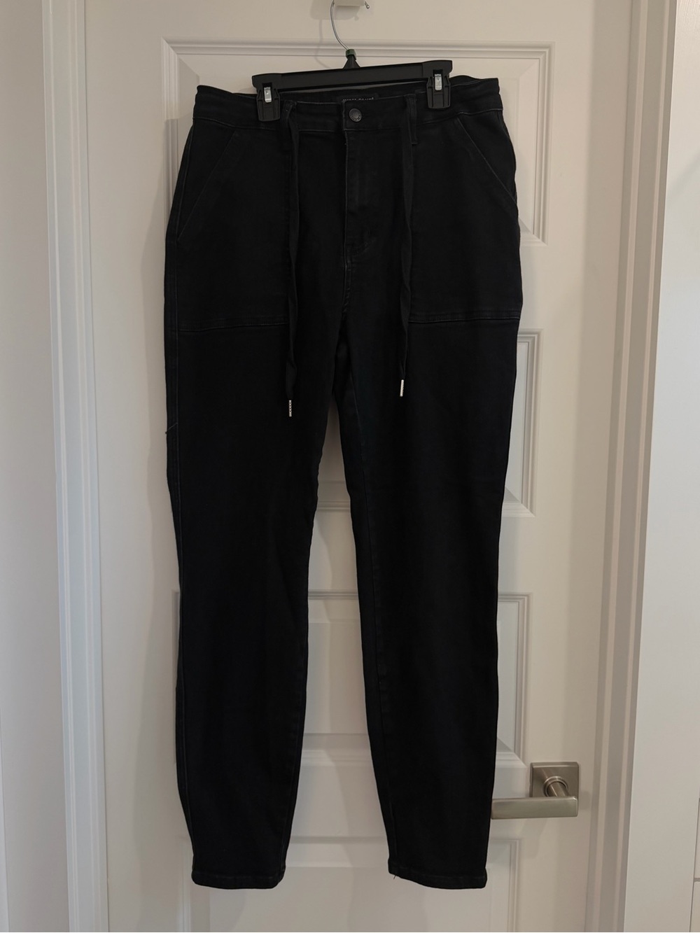 Judy Blue Black Drawstring Joggers